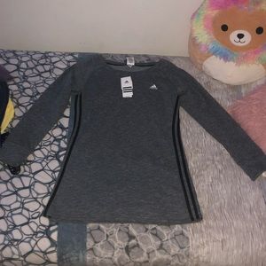 adidas grey sweater